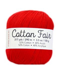 Estambre Cotton Fair Red 44800