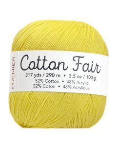 Estambre Cotton Fair Lemon Drop 44892