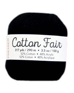 Estambre Cotton Fair Black 27-14