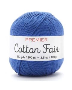 Estambre Cotton Fair Blue Iris 27-18