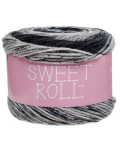 Estambre Sweet Roll Remolino De Pimienta Negro 1047-10