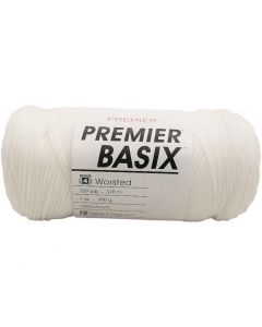 Estambre Basix Blanco Medio #4 1115-01