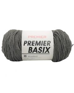 Estambre Basix Gris Claro Medio #4 1115-02