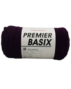 Estambre Basix Morado Medio #4 1115-21