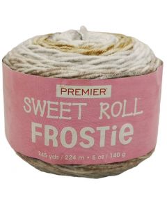 Estambre Sweet Roll Frostie Café Matizado Medio #4 1119-04