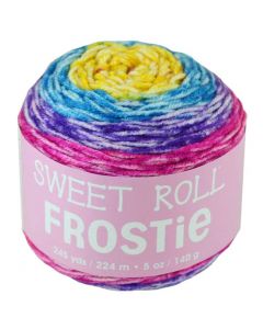 Estambre Sweet Roll Frostie Raspado Medio #4 1119-05