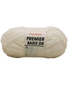 Estambre Basix DK Blanco Ligero #3 1142-01