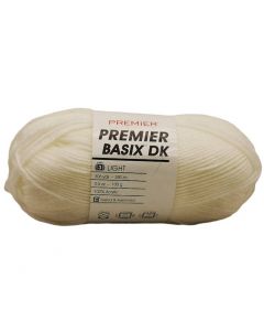 Estambre Basix DK Crema Ligero #3 1142-02