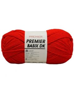 Estambre Basix DK Rojo Ligero #3 1142-10