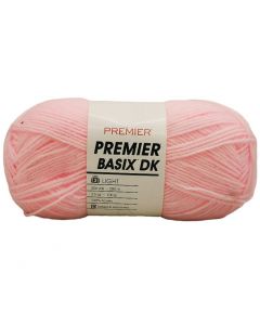 Estambre Basix DK Rosa Ligero #3 1142-13