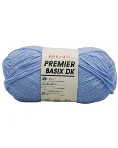 Estambre Basix DK Azul Cielo Ligero #3 1142-24