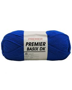 Estambre Basix DK Azul Rey Ligero #3 1142-26