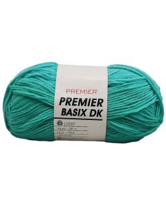 Estambre Basix DK Verde Menta Ligero #3 1142-35