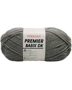 Estambre Basix DK Gris Ligero #3 1142-47