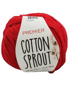 Estambre Cotton Sprout Rojo Ligero #3 1149-02