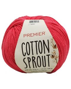 Estambre Cotton Sprout Coral Ligero #3 1149-04