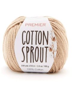 Estambre Cotton Sprout Beige Ligero #3 1149-27