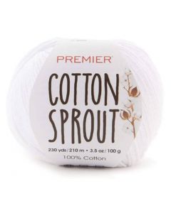 Estambre Cotton Sprout Blanco Ligero #3 1149-29