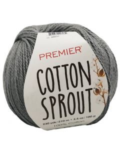 Estambre Cotton Sprout Gris Ligero #3 1149-31
