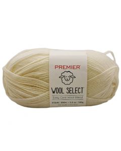 Estambre Wool Select Cream Ligero #3 1151-02