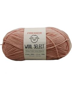 Estambre Wool Select Rosa Ligero #3 1151-19