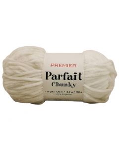 Estambre Parfait Chunky Blanco Grueso #6 1150-01