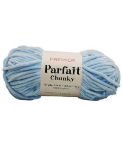 Estambre Parfait Chunky Azul Cielo Grueso #6 1150-05