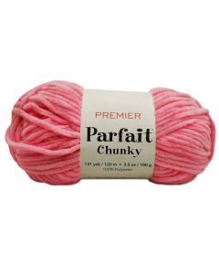 Estambre Parfait Chunky Rosa Fuerte Grueso #6 1150-08