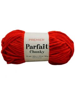 Estambre Parfait Chunky Rojo Grueso #6 1150-17