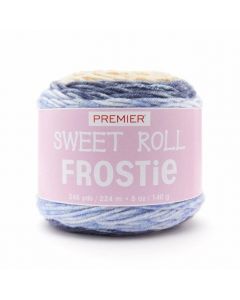 Estambre Sweet Roll Frostie Mezclilla Matizado Medio #4 1119-11