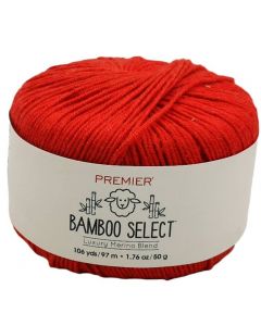 Estambre Bamboo Select Rojo Ligero #3 1178-08