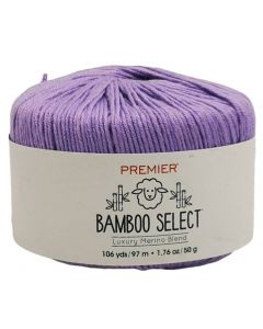 Estambre Bamboo Select Lila Ligero #3 1178-15