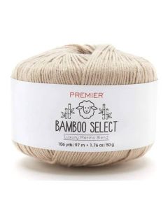 Estambre Bamboo Select Beige Ligero #3 1178-25