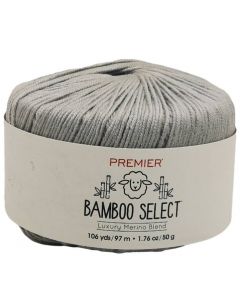 Estambre Bamboo Select Gris Ligero #3 1178-27