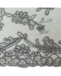 Fiesta Elle Flor Gris Plata