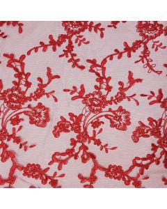 Fiesta Elle Flor Rojo