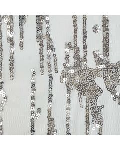 Fiesta Elle Raya Gris Plata