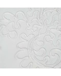 Fiesta Glamour Flor Blanco