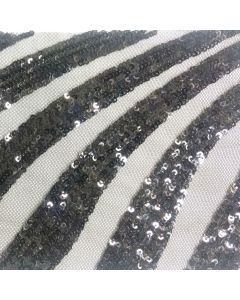 Fiesta Glamour Moderno Negro