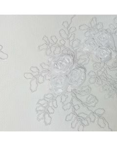 Fiesta Vogue Flor Grande Blanco