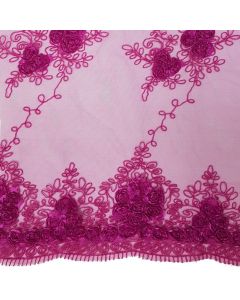 Fiesta Vogue Flor Grande Rosa Fiusha