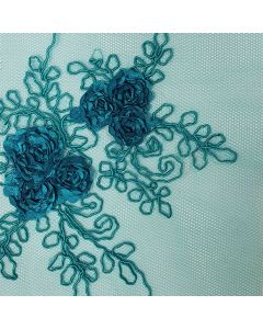 Fiesta Vogue Flor Grande Verde Jade