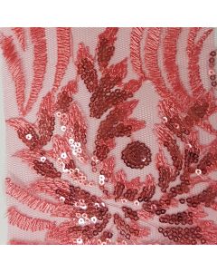 Fiesta Vogue Hoja Rosa Coral