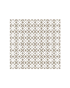 Acolchado Capitonado Zara Rombo Café Beige