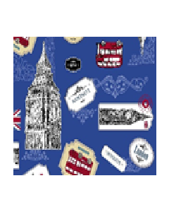 Acolchado Capitonado Zara London Azul Plumbago