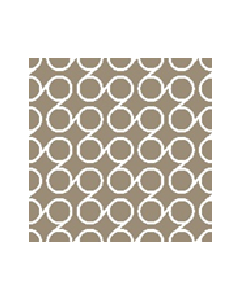 Acolchado Capitonado Zara Geo Café Beige