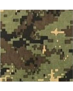 Gabardina Camuflaje Pixel Verde Militar