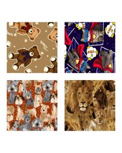 Polar Fleece Estampado Mascotas