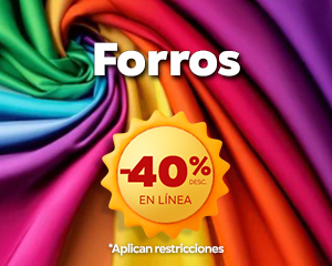 parisina - la parisina – telas – mercería – costura – decoración – manualidades – cojines – cortinas – coser – máquina de coser – persianas  – cortinas para sala