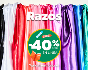 parisina - la parisina – telas – mercería – costura – decoración – manualidades – cojines – cortinas – coser – máquina de coser – persianas  – cortinas para sala
